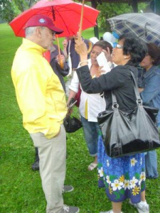 Peter with Erlinda Insigne