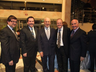 Phillip Reichmann, Hon. Jason Kenny, Peter, Larry Zeifman and Jack Feintuch