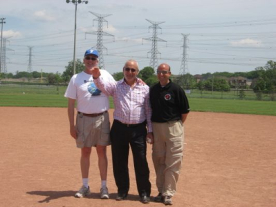 Peter with Alan Risler and Jeff Swartz