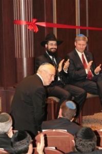 Peter's introduction at the opening