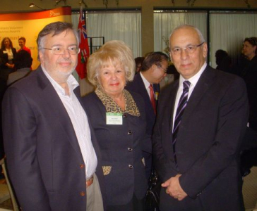 Peter and Mr. and Mrs. Malyk