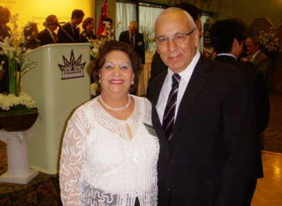 Peter and Ms. Naresh Thapar