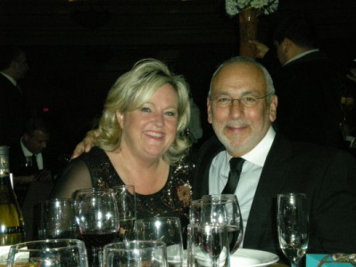 Peter with Mayor Linda Jackson 