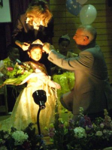 Peter crowning the Little Princess