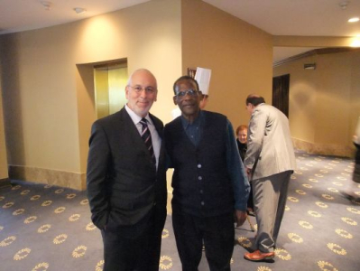 Peter with Vernon Hendrikson from TACCA