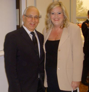 Peter and Mayor Jackson