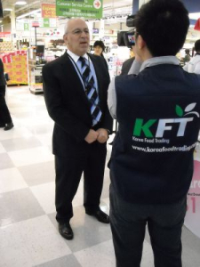 Peter speaks to Korean Food Trading about the 2nd Annual Share the Love event.