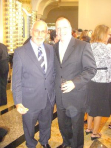 Peter with Stuart Haber