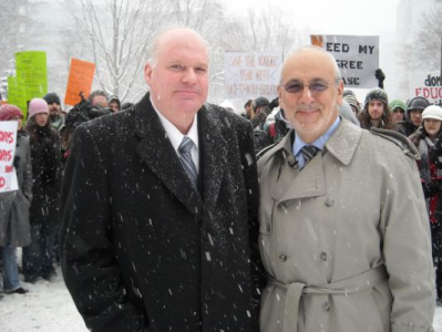 Peter Shurman, MPP-Thornhill and Jim Wilson, MPP-Simcoe-Grey want back-to-work legislation 