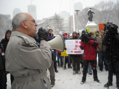 Peter Shurman, MPP-Thornhill sends a message to Dalton McGuinty 'Get students back to school now!'