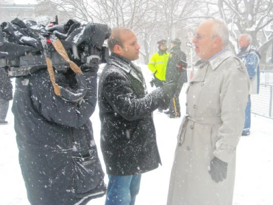 Peter Shurman continues to call for a legislated resolution to the York University strike in  media appearances
