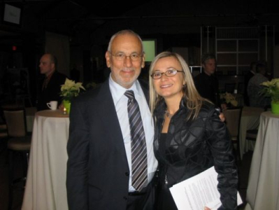 Peter and Georgina Blanas from TAC 