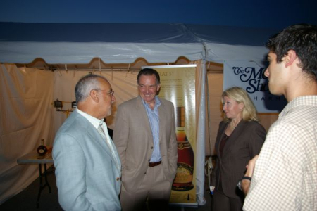 Peter with Peter Kent and Lois Brown