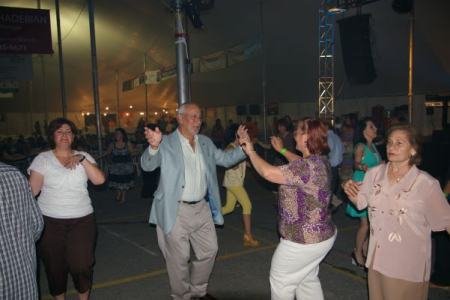 Peter doing a traditional Armenian Dance 