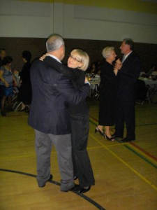 Peter and Carol at the FCAV Spring Dinner Dance