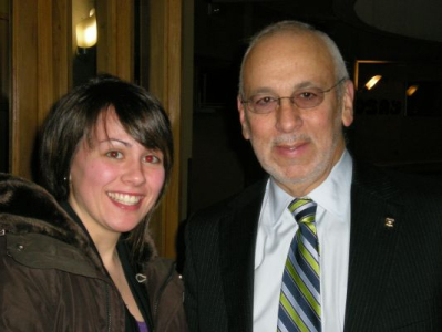 Peter with Catharine Divaris