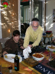 The Host David Schnarch and Hostess Rhoda Schnarch