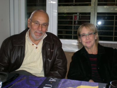 Peter and his wife Carole