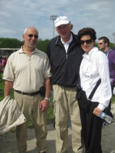 Peter with Ernest Singer and Nelly Zagdanski