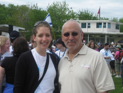 Peter with Sherri Rotstein