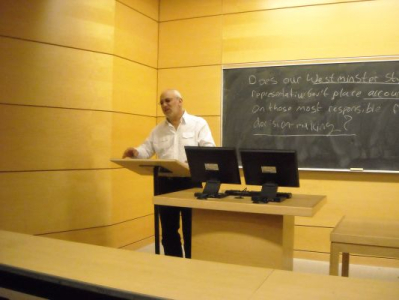 Addressing Professor Cohn's Class